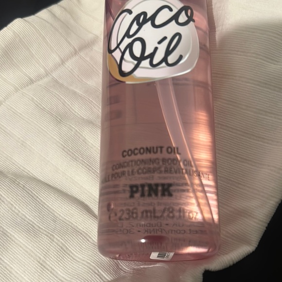 Pink Victoria’s Secret Conditioning Coco Oil - Picture 2 of 9